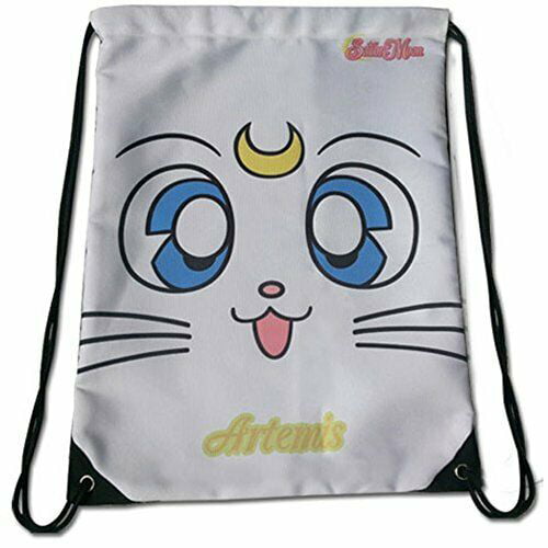 Sailor Moon Sailor Moon S Artemis Drawstring Bag